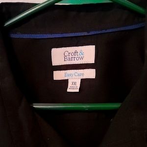 Short sleeve button down shirt